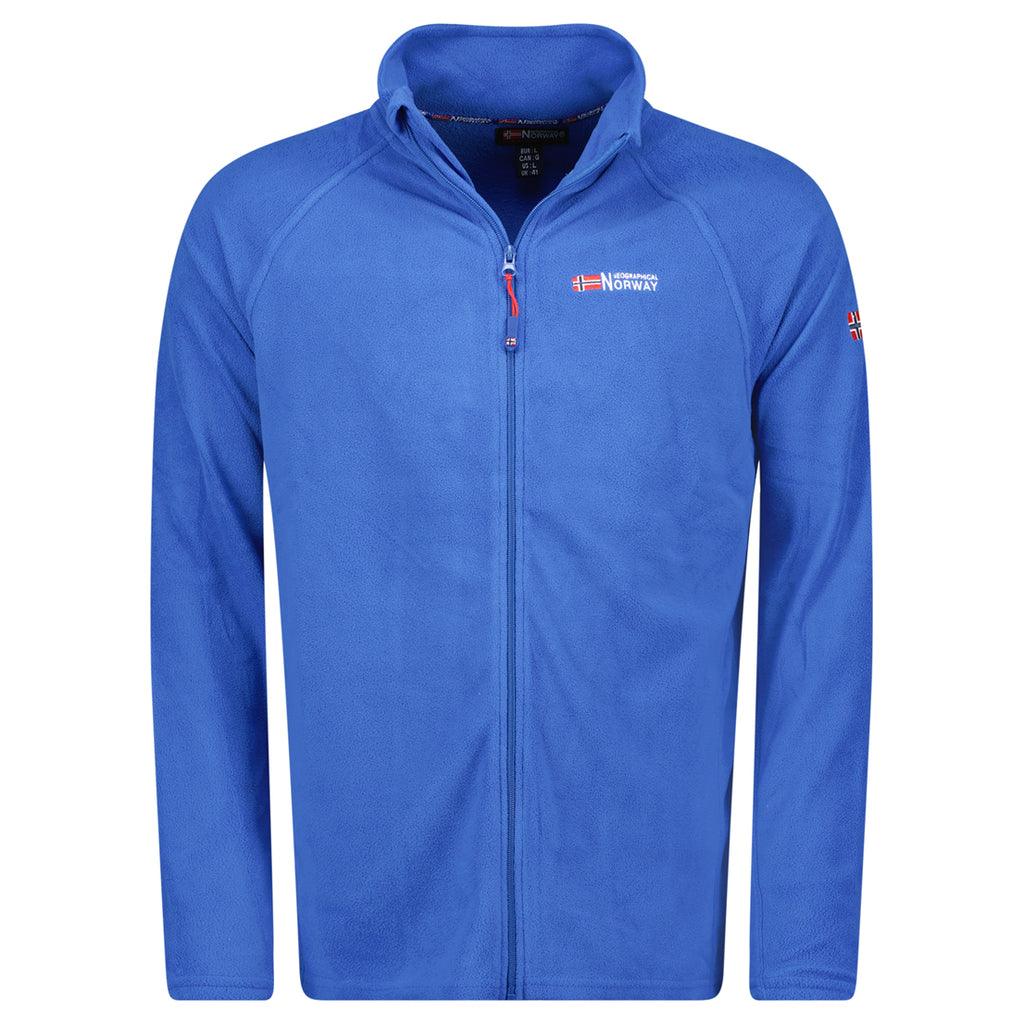 Polar De Hombre Tug Azul Eléctrico