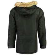 Parka De Hombre Abiosaure Negro