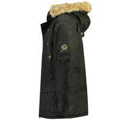 Parka De Hombre Abiosaure Negro