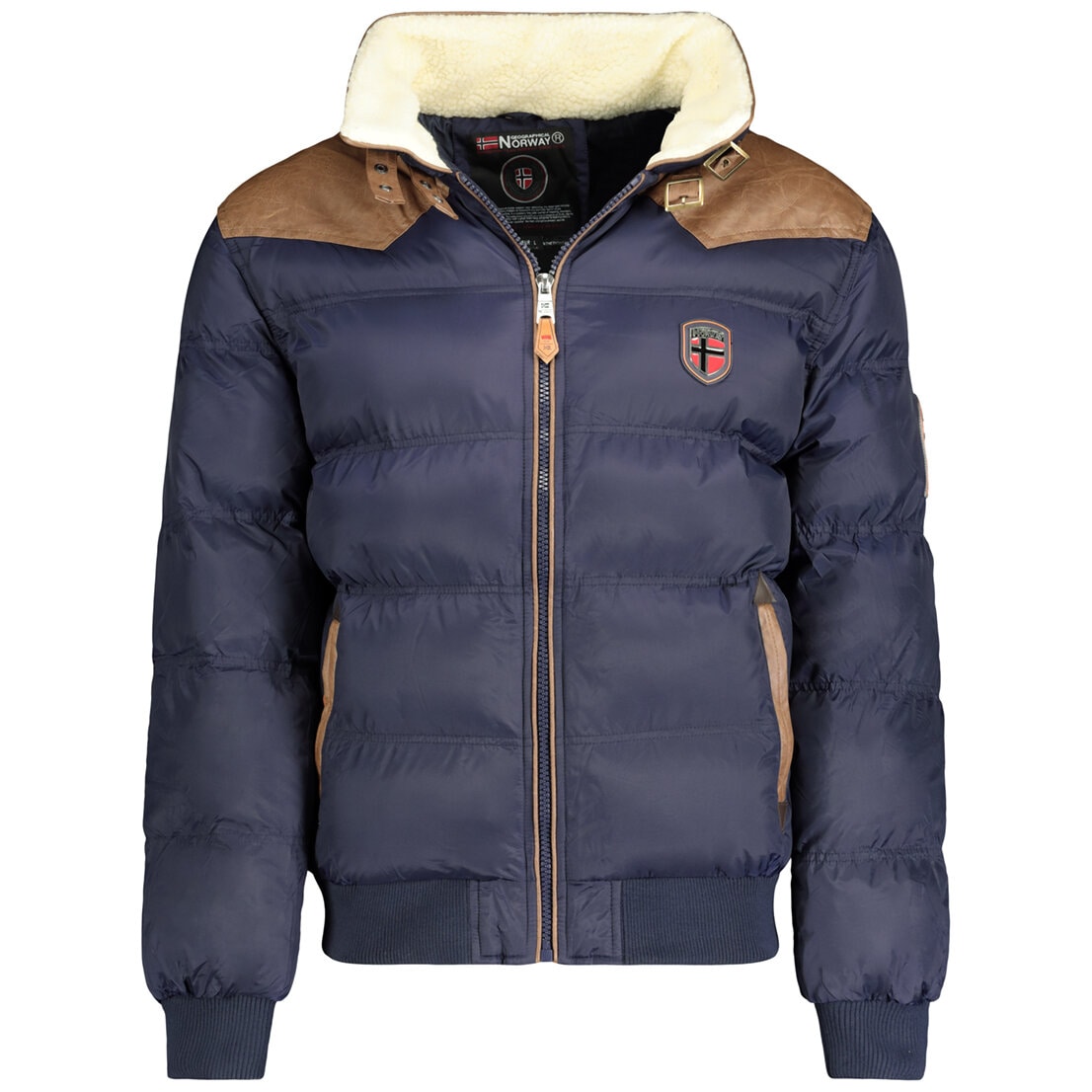Chaqueta De Hombre Abramovitch Azul Marino