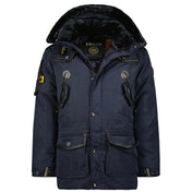 Parka De Hombre Acoreak Azul Marino