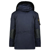 Parka De Hombre Acoreak Azul Marino