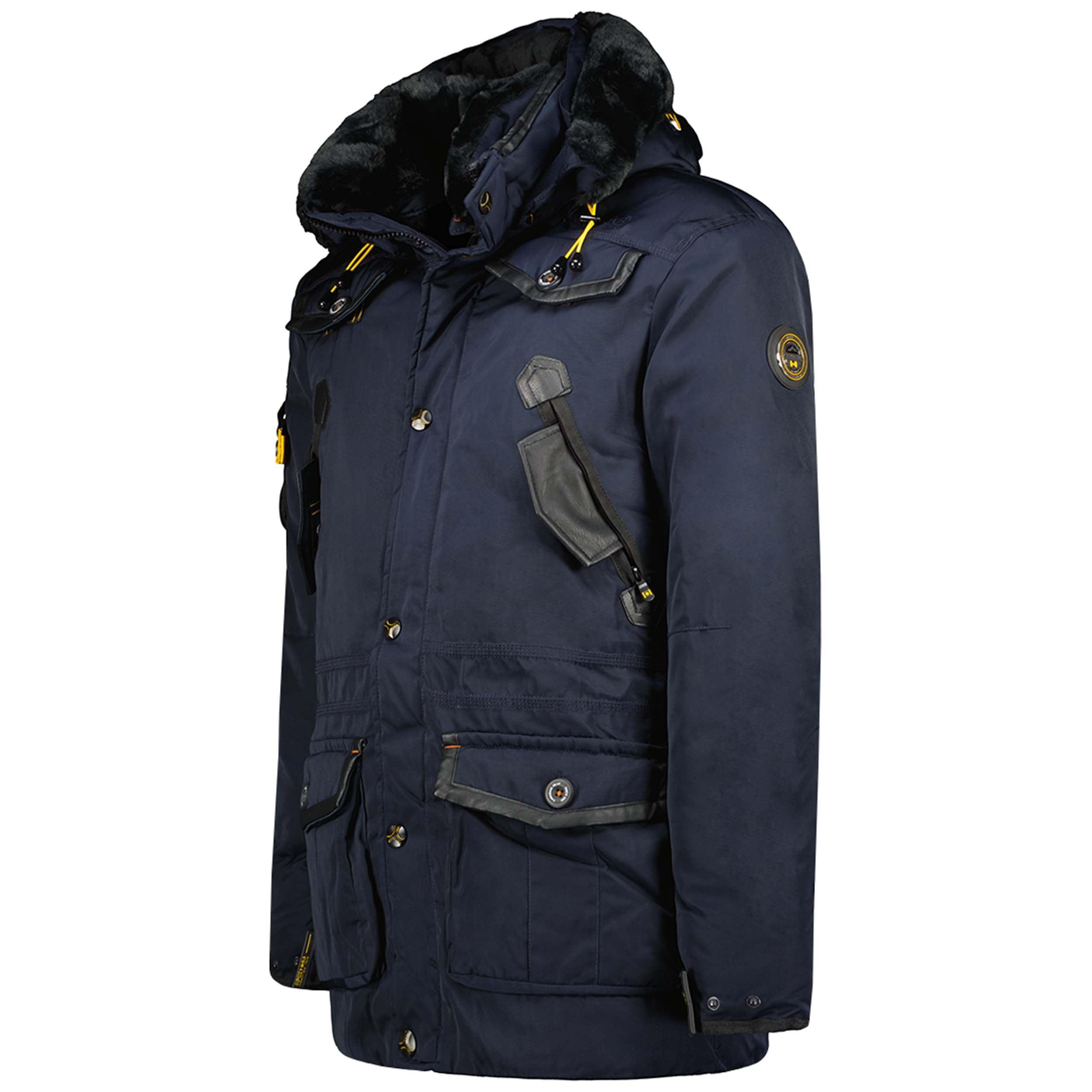 Parka De Hombre Acoreak Azul Marino