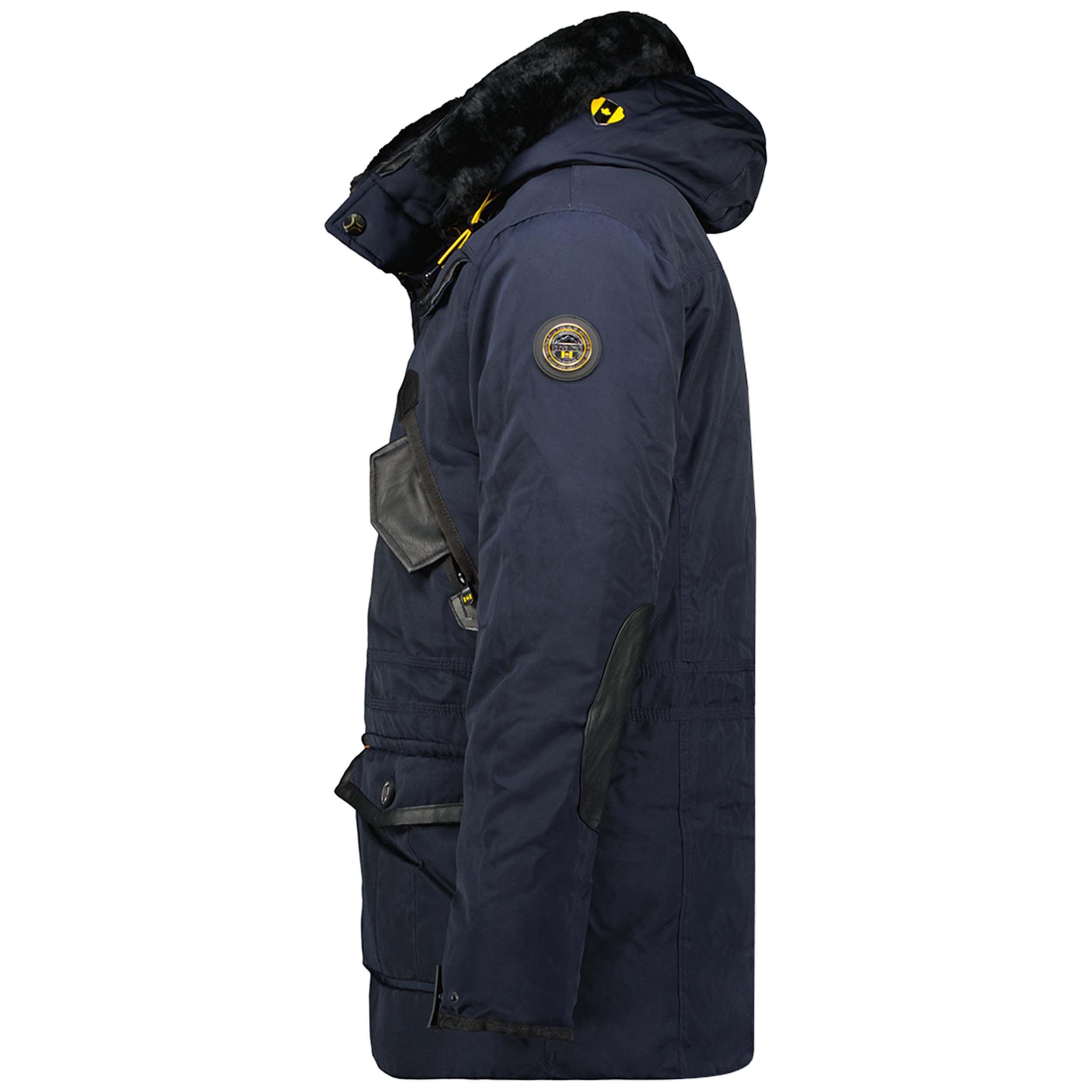 Parka De Hombre Acoreak Azul Marino