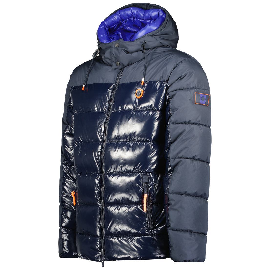 Parka De Hombre Adventeak Azul Marino