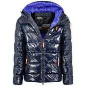 Parka De Hombre Adventeak Azul Marino