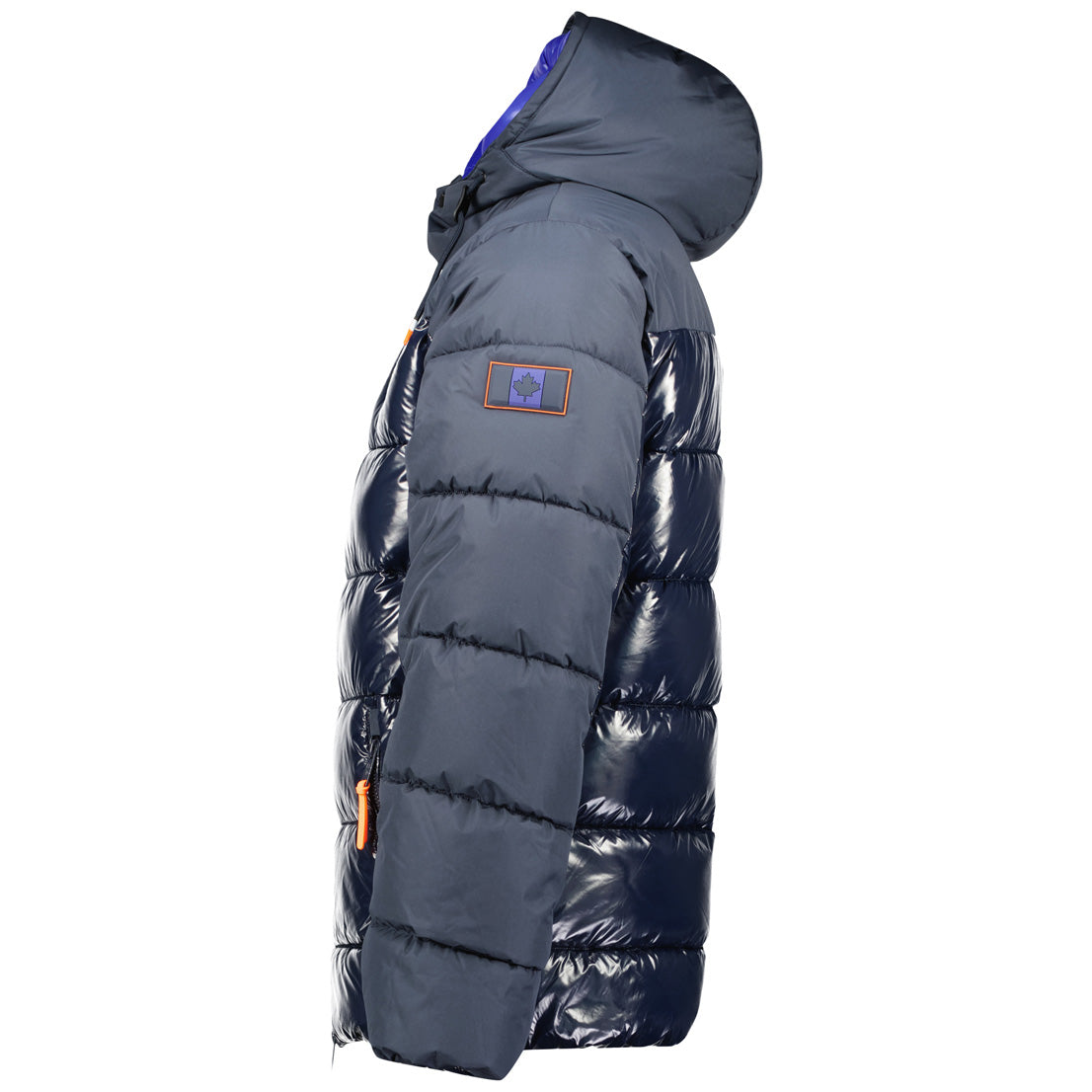 Parka De Hombre Adventeak Azul Marino