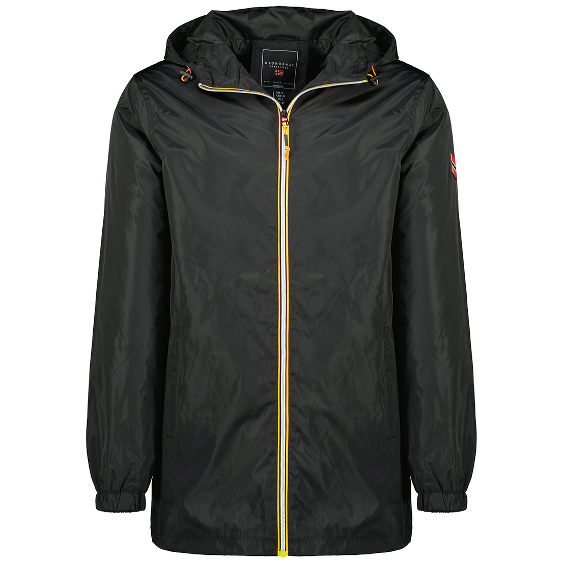 Chaqueta De Hombre Akidi  Negro