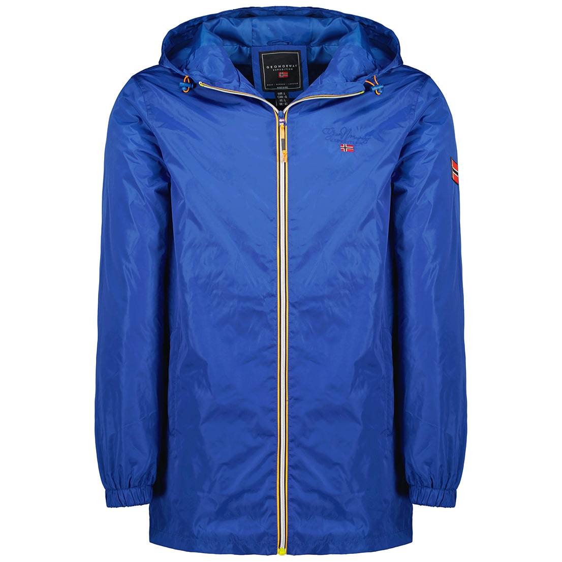 Chaqueta De Hombre Akidi  Azul Eléctrico