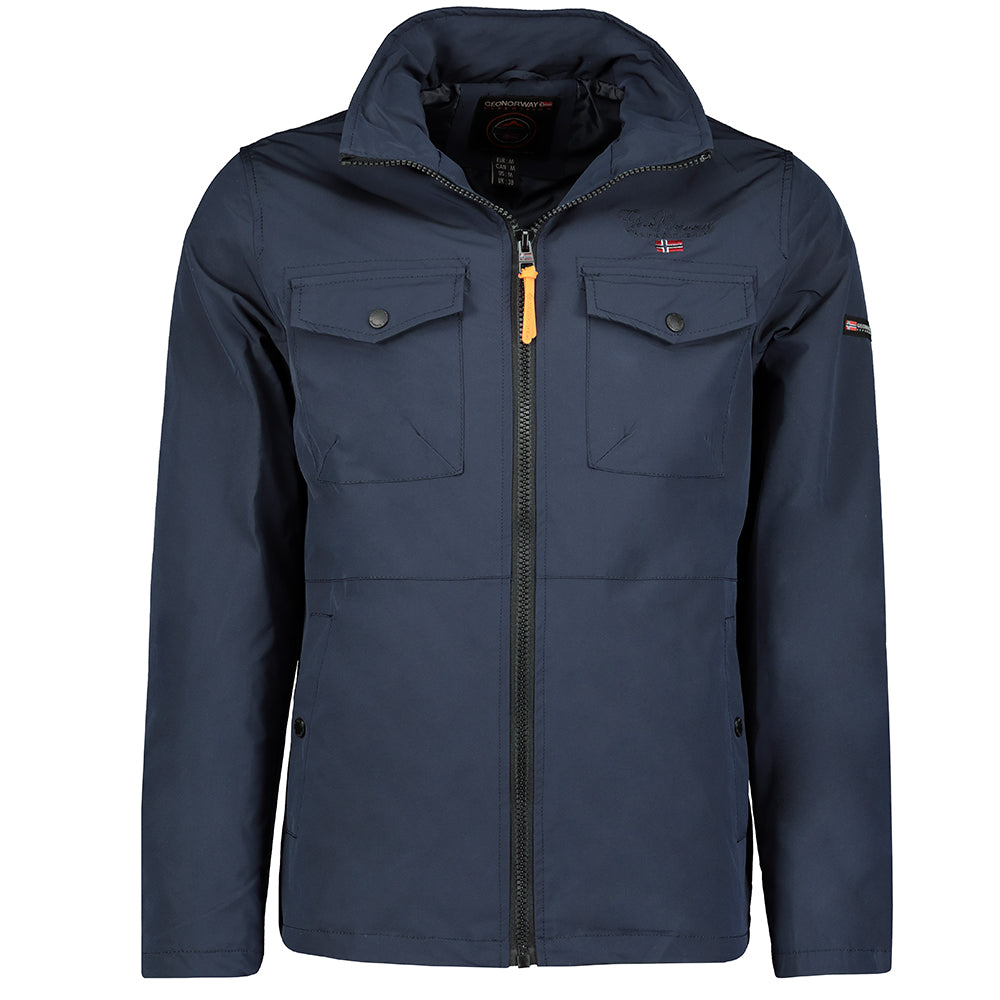 Chaqueta De Hombre Andrac Azul Marino