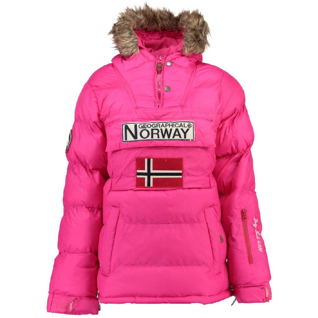 Chaqueta De Niña Anson Fucsia
