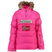 Chaqueta De Niña Anson Fucsia