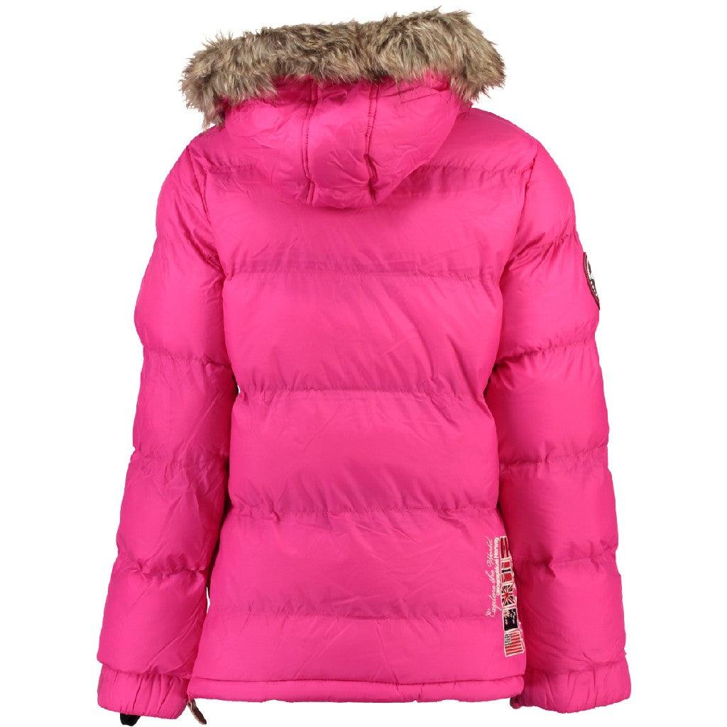 Chaqueta De Niña Anson Fucsia