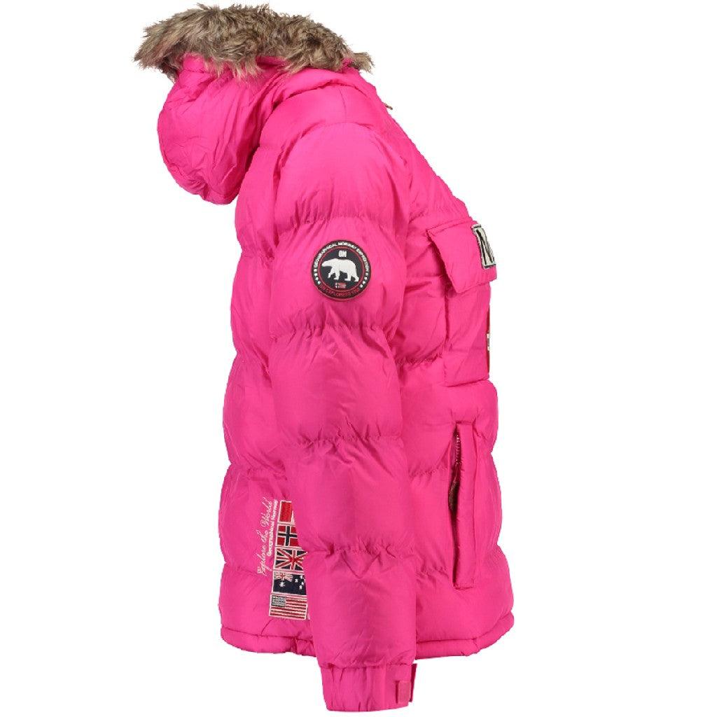 Chaqueta De Niña Anson Fucsia