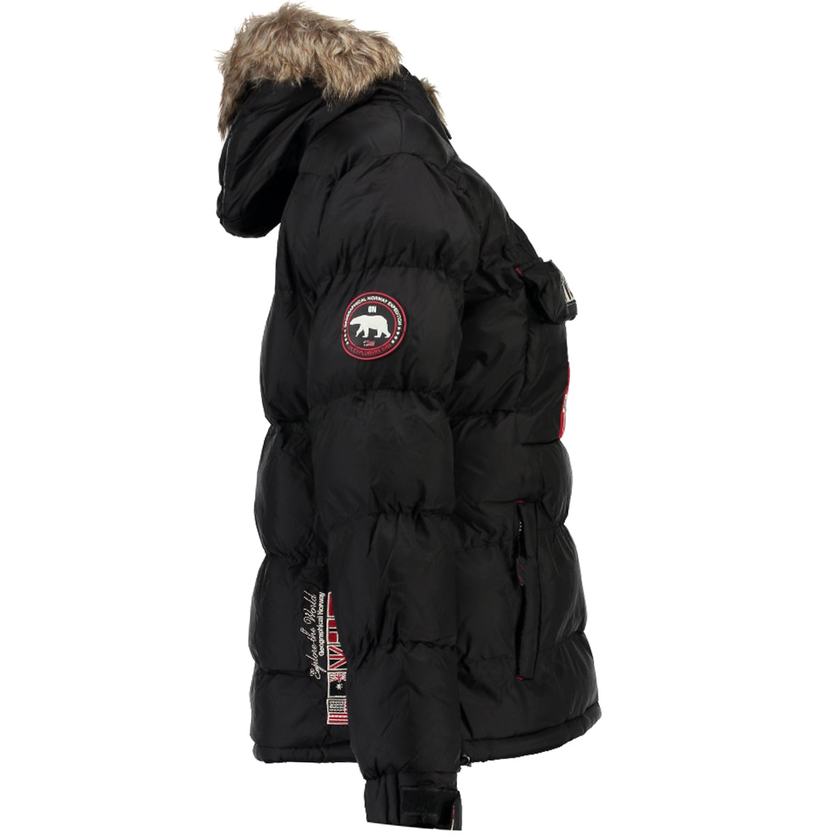 Chaqueta De Niña Anson Negro
