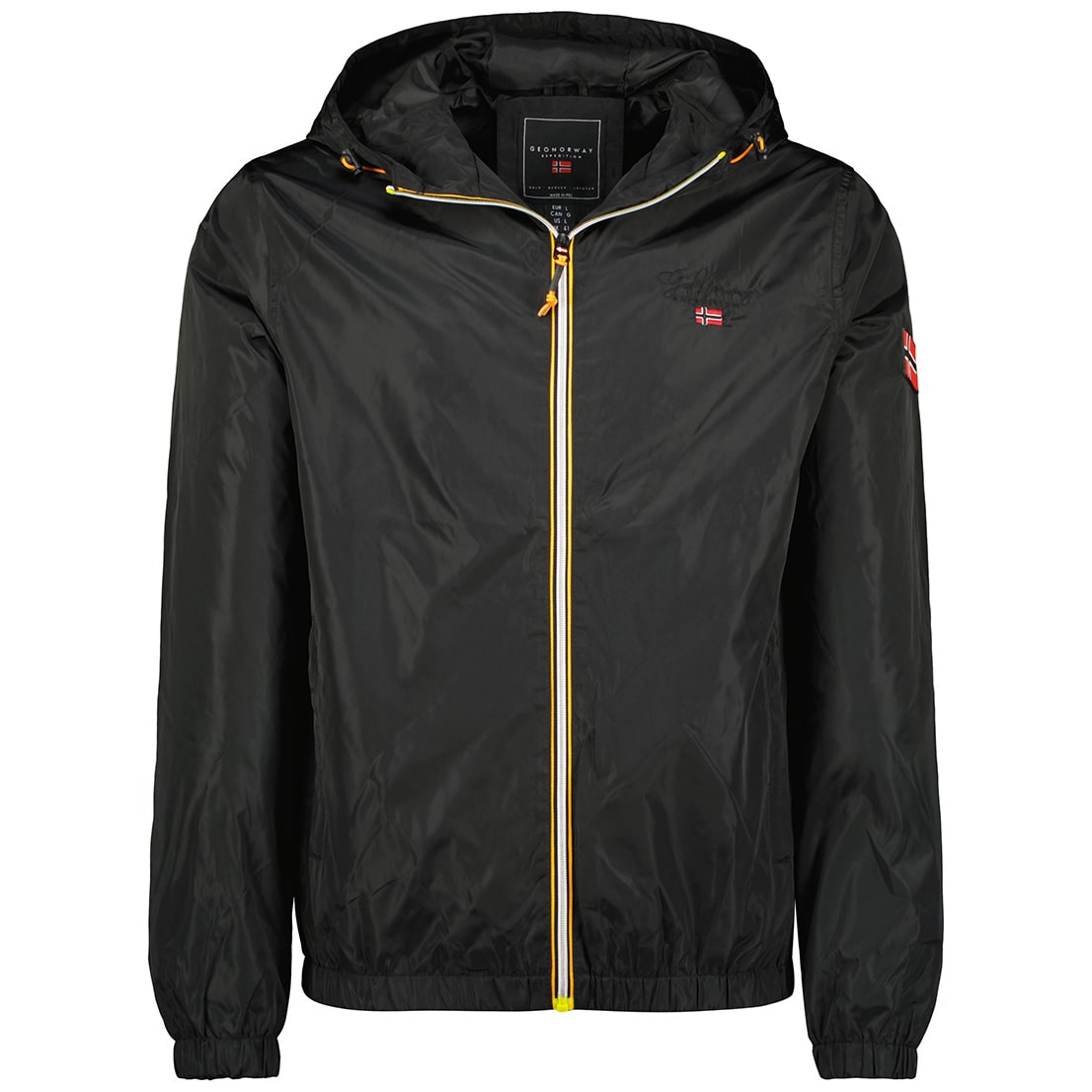 Chaqueta De Hombre Antony  Negro