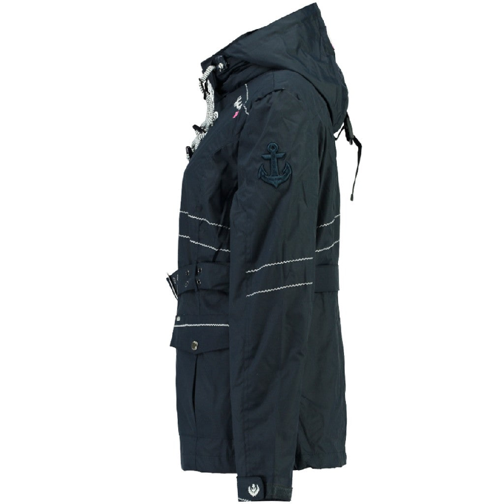 Chaqueta De Mujer Arcentiel Azul Marino