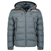 Parka De Hombre Ardeno Gris Oscuro