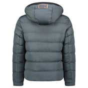 Parka De Hombre Ardeno Gris Oscuro