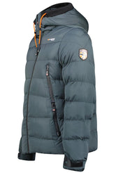 Parka De Hombre Ardeno Gris Oscuro