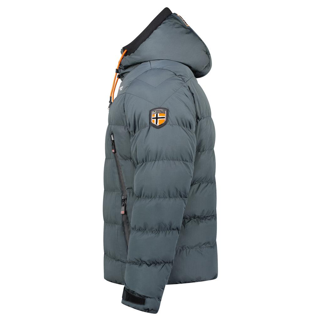 Parka De Hombre Ardeno Gris Oscuro