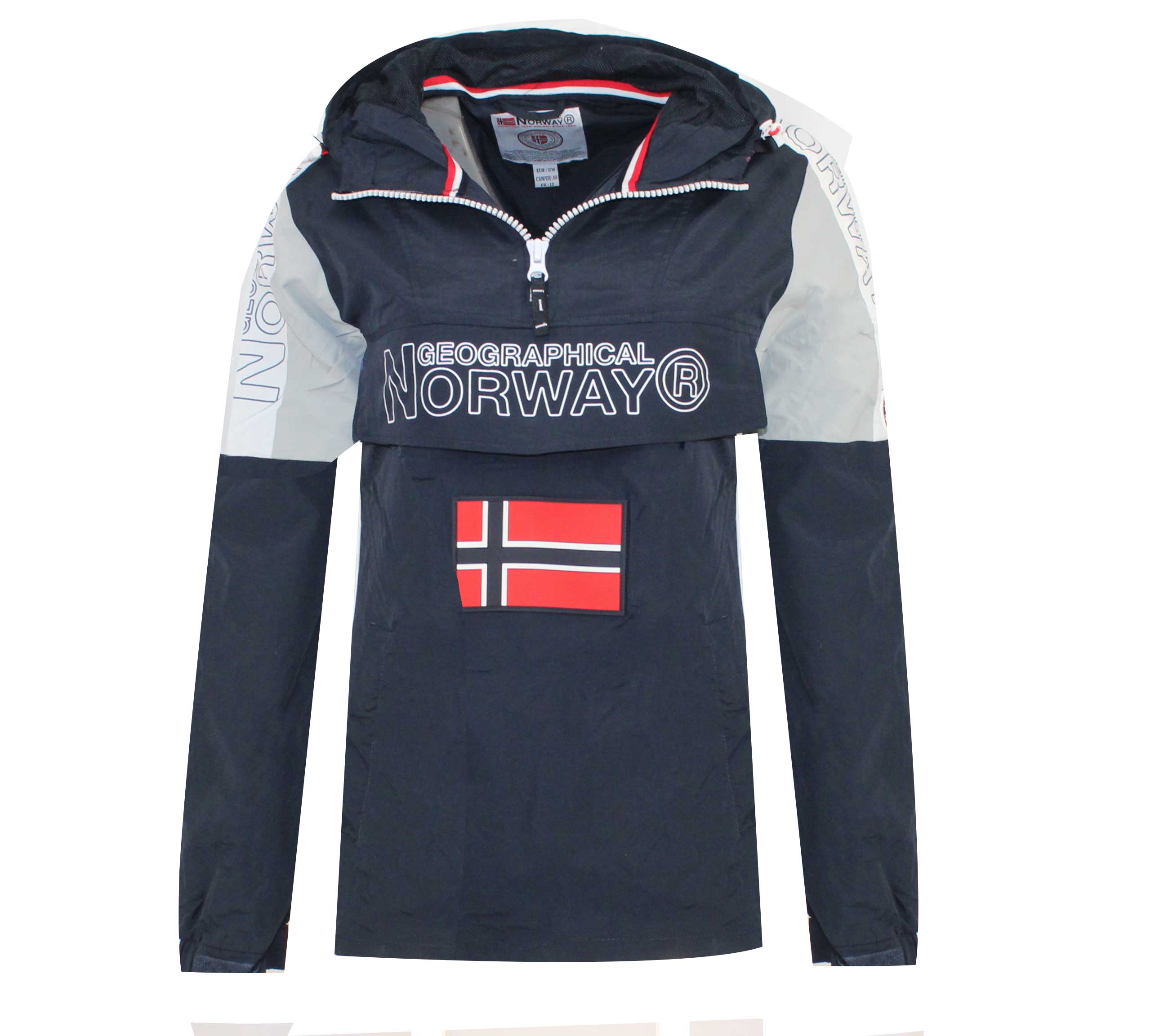 Chaqueta De Niña Astina Half Zip Azul Marino