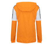 Chaqueta De Mujer Astina Half Zip Naranja
