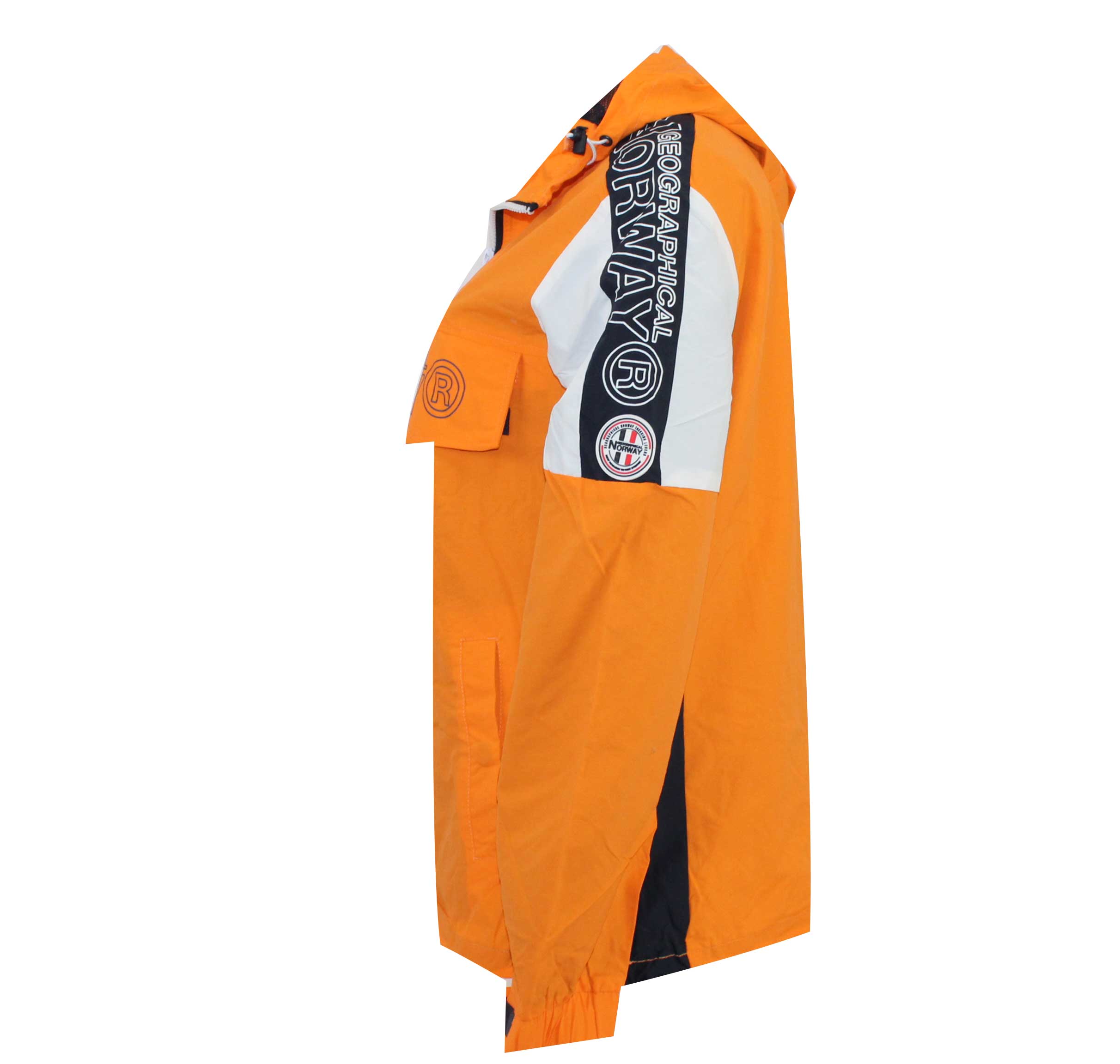 Chaqueta De Mujer Astina Half Zip Naranja