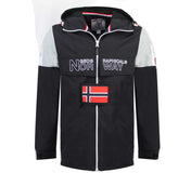 Chaqueta De Niño Astino Full Zip Negro