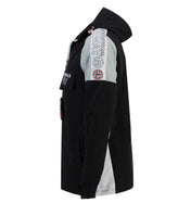 Chaqueta De Niño Astino Full Zip Negro