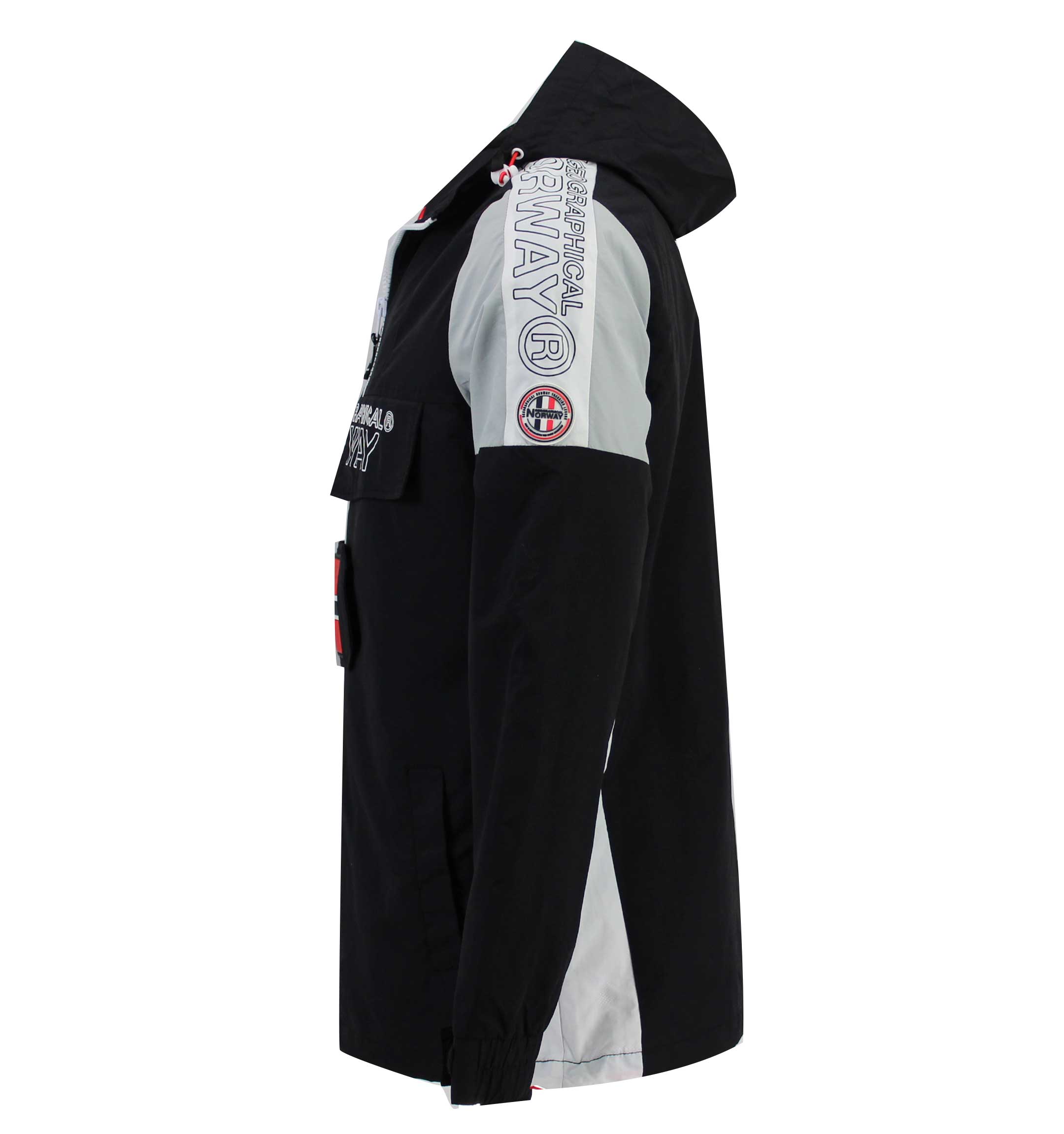 Chaqueta De Niño Astino Full Zip Negro