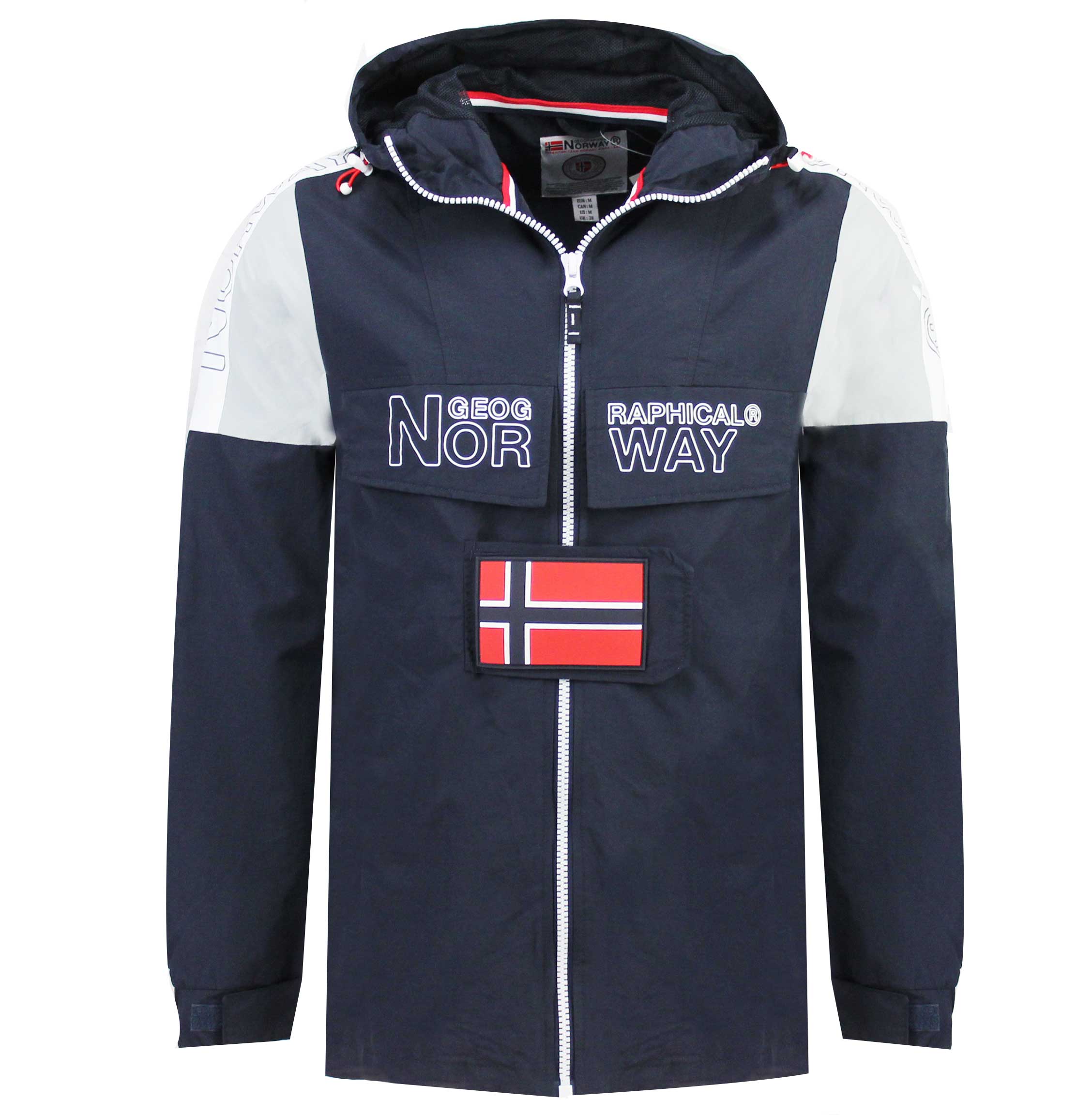 Chaqueta De Niño Astino Full Zip Azul Marino