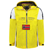 Chaqueta De Niño Astino Full Zip Amarillo