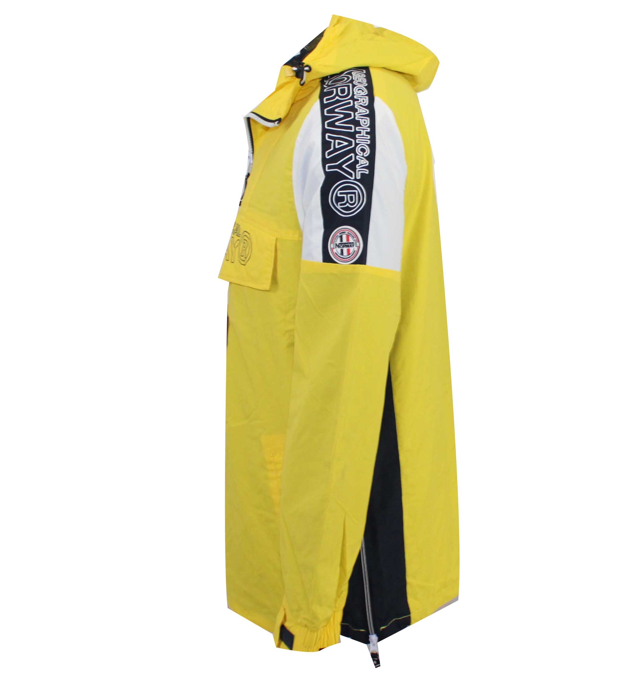 Chaqueta De Niño Astino Half Zip Amarillo