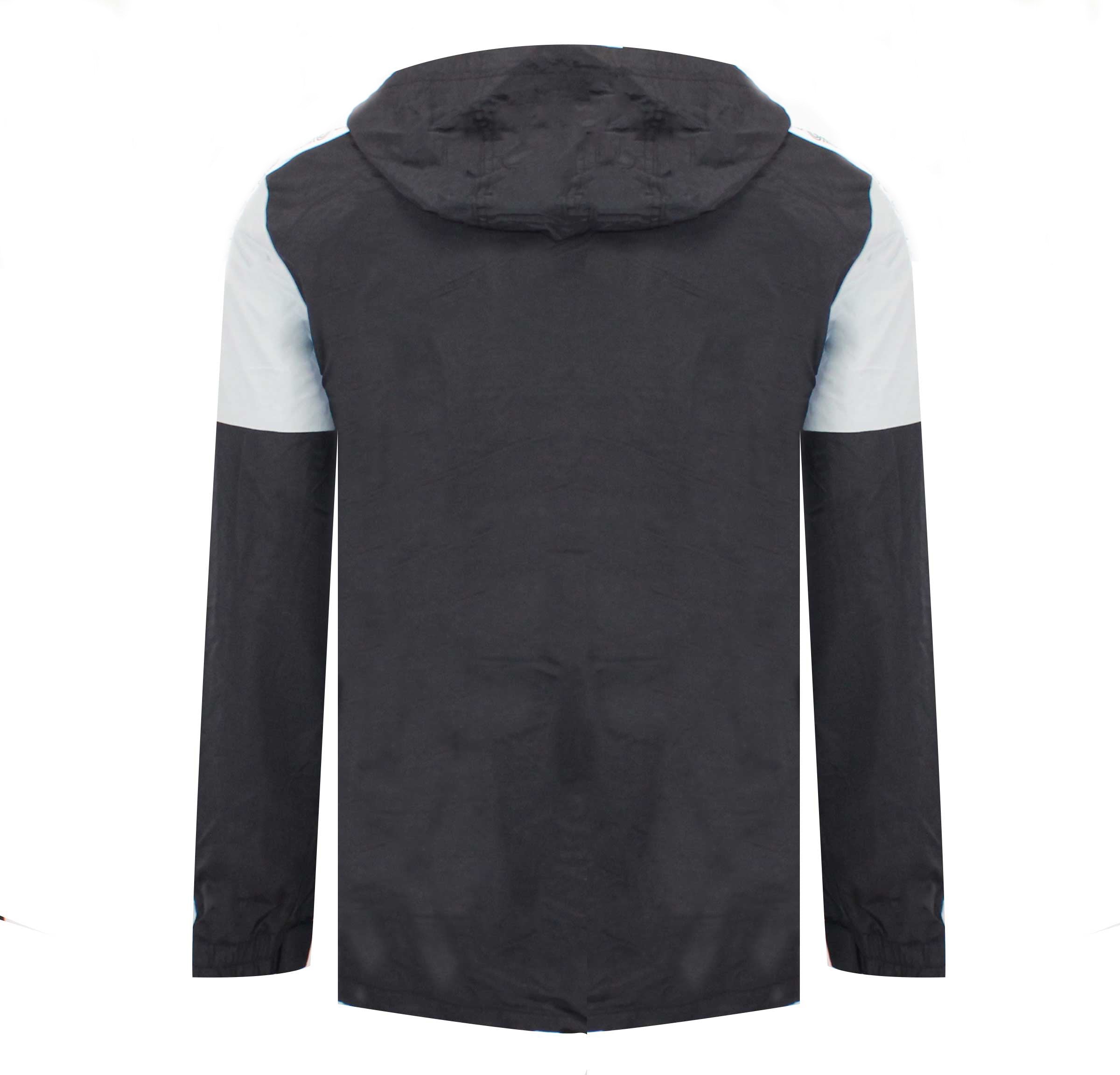Chaqueta De Niño Astino Half Zip Negro