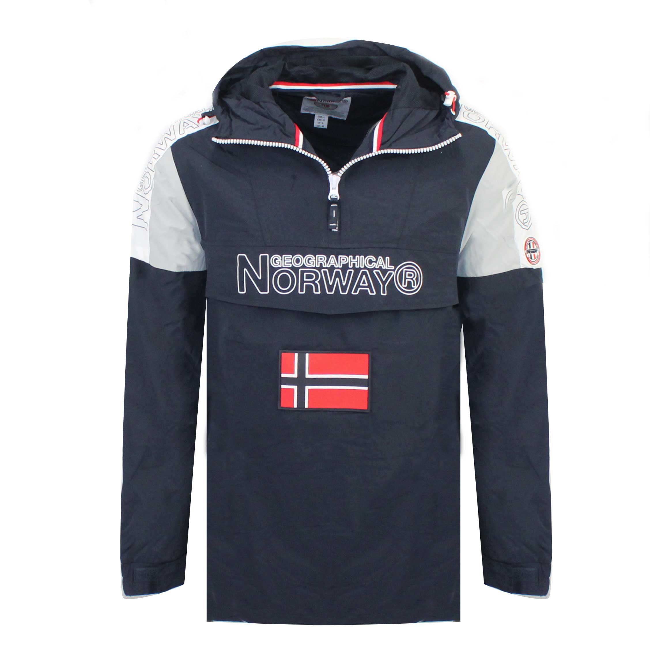 Chaqueta De Niño Astino Half Zip Azul Marino