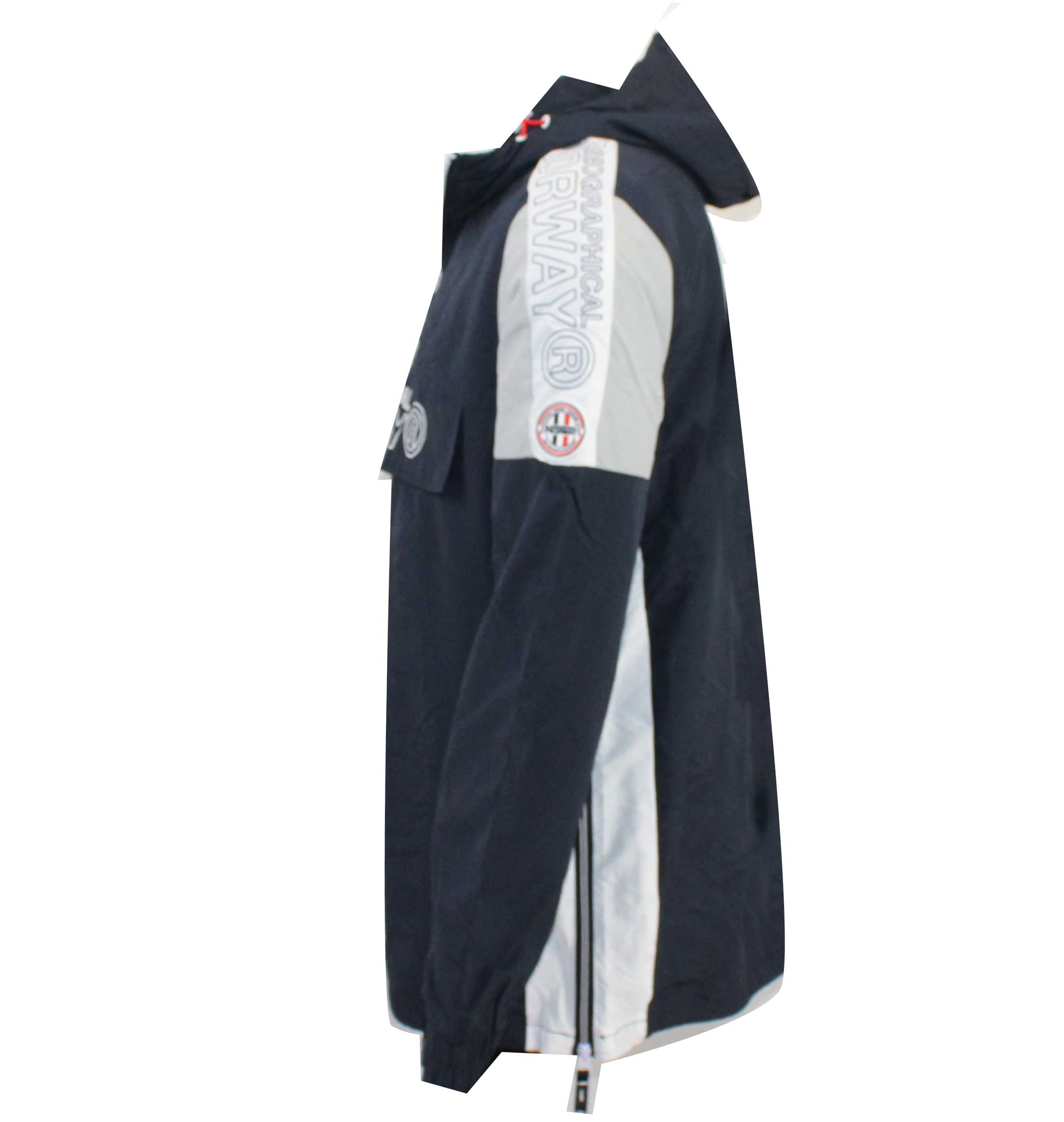 Chaqueta De Niño Astino Half Zip Azul Marino