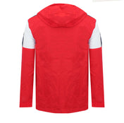 Chaqueta De Niño Astino Half Zip Rojo