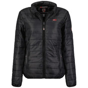 Parka De Mujer Atika Negro