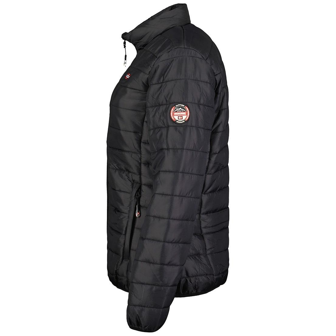 Parka De Mujer Atika Negro