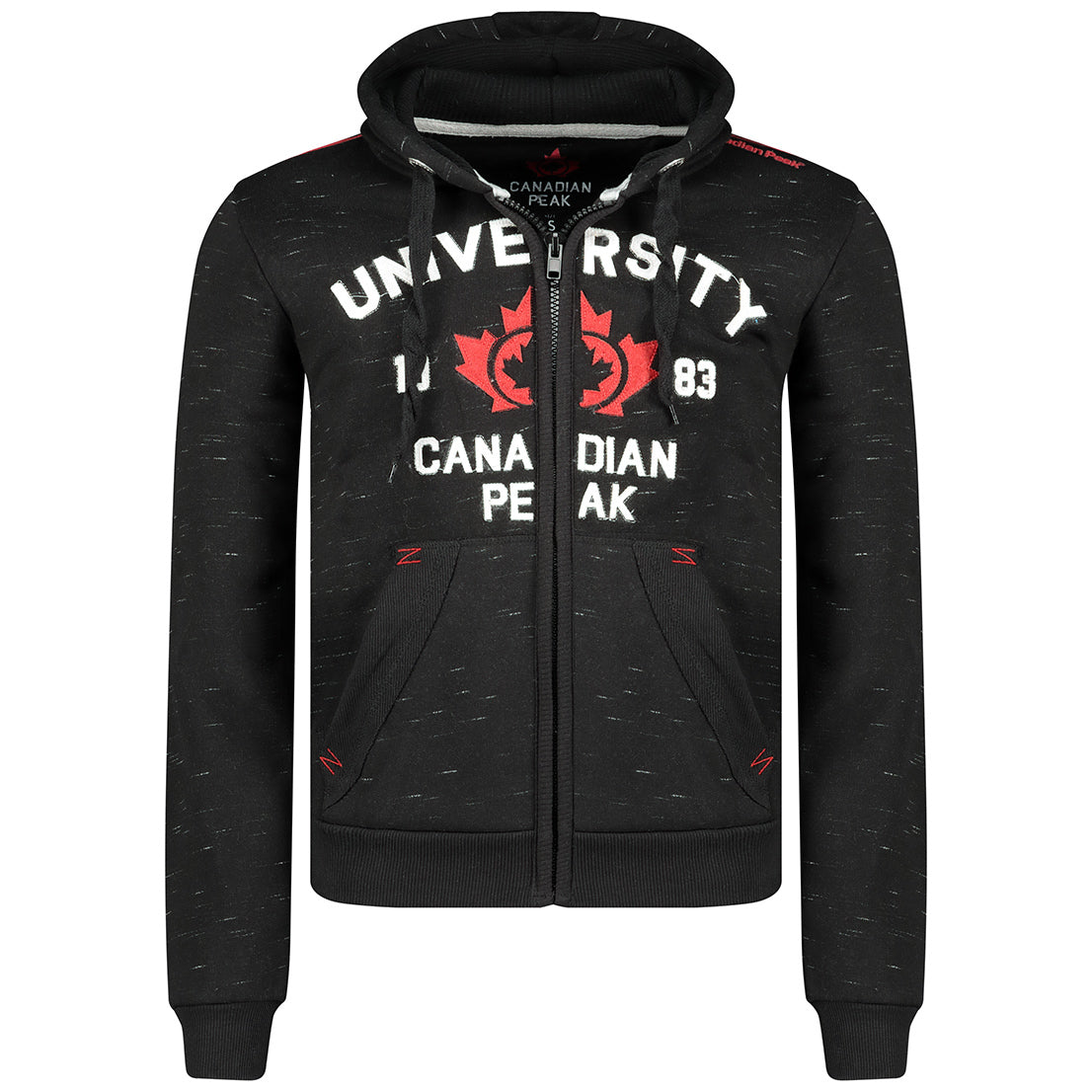 Sudadera De Hombre Fungle Negro