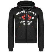 Sudadera De Hombre Fungle Negro