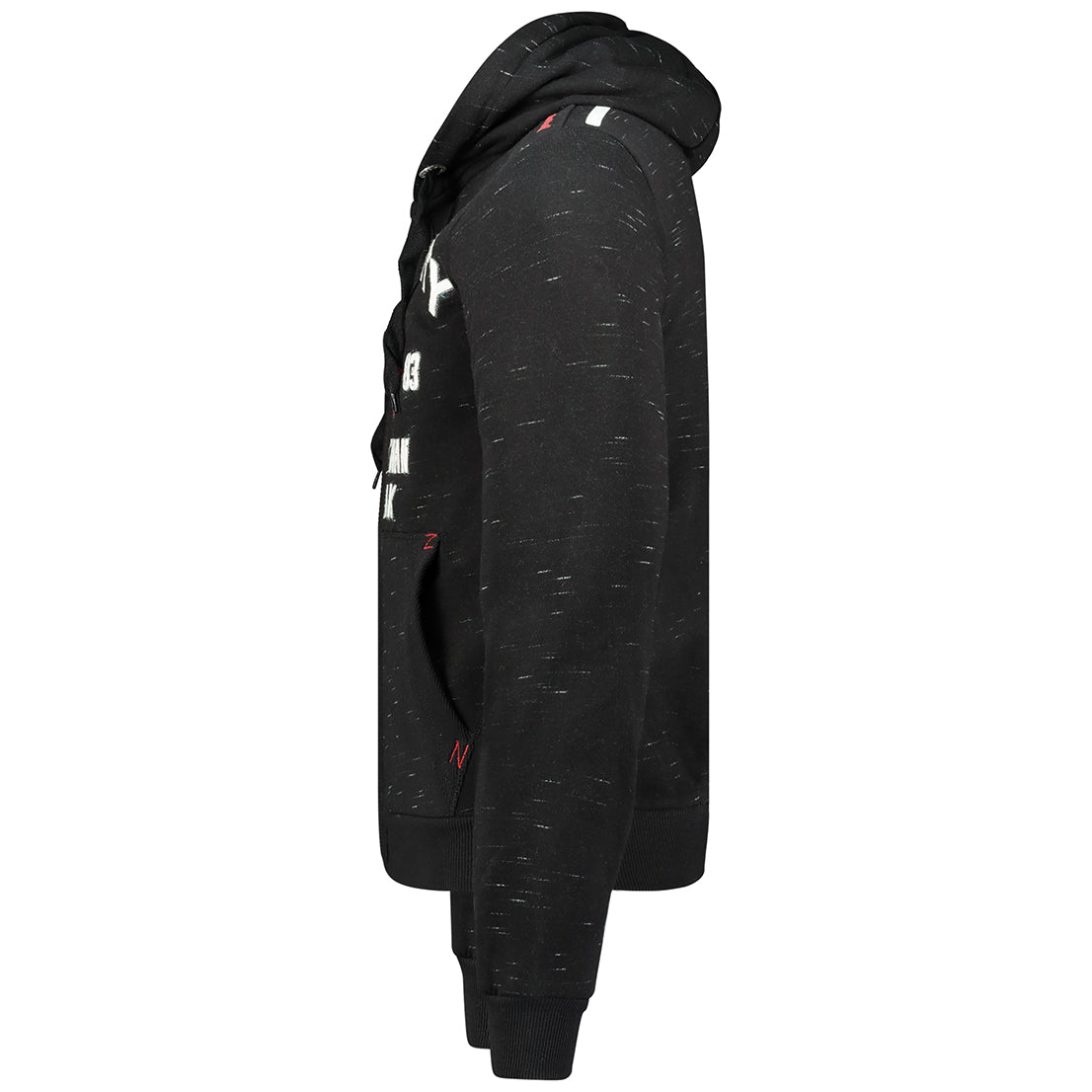 Sudadera De Hombre Fungle Negro