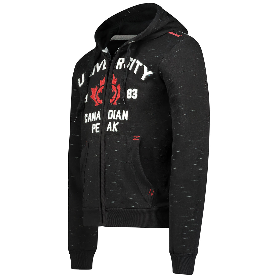 Sudadera De Hombre Fungle Negro
