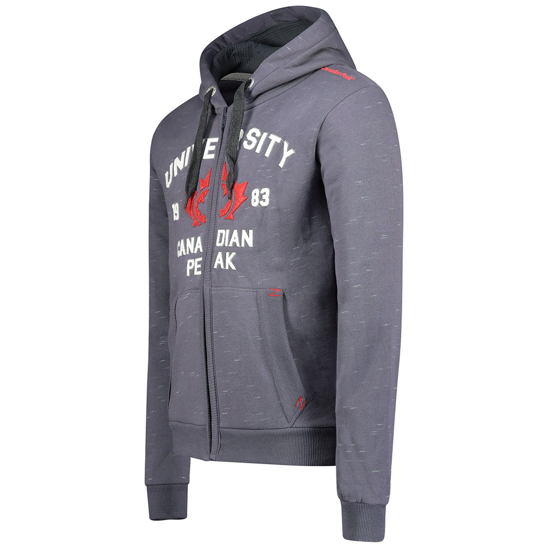 Sudadera De Hombre Fungle Gris Oscuro