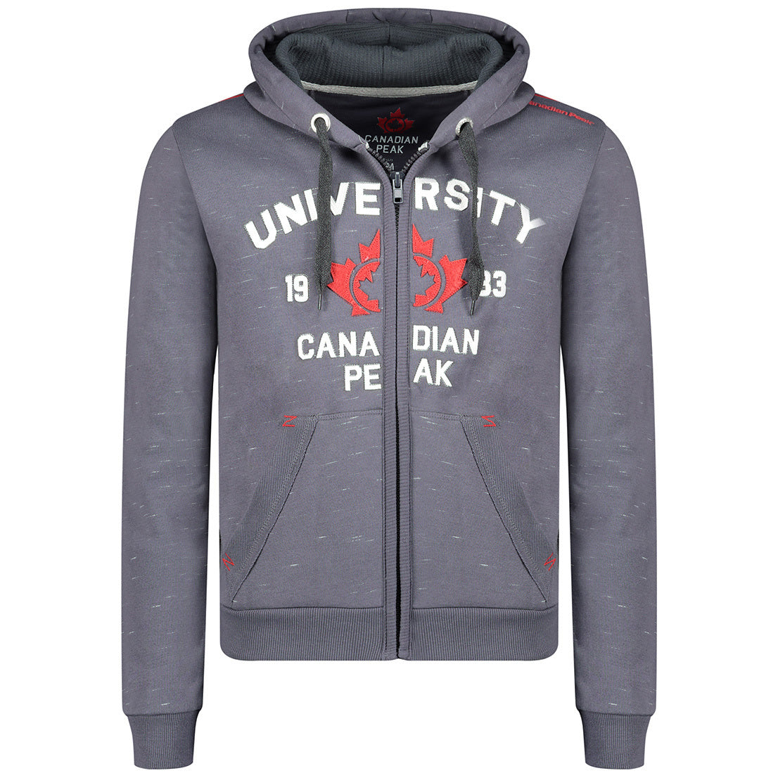 Sudadera De Hombre Fungle Gris Oscuro