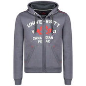 Sudadera De Hombre Fungle Gris Oscuro