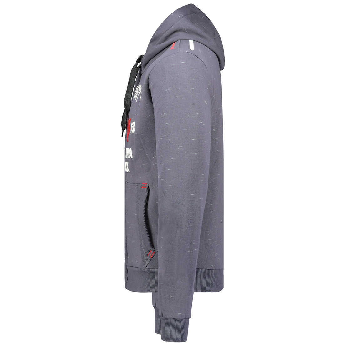 Sudadera De Hombre Fungle Gris Oscuro