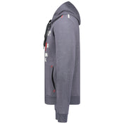 Sudadera De Hombre Fungle Gris Oscuro