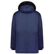 Parka De Hombre Alcaleak Azul Marino